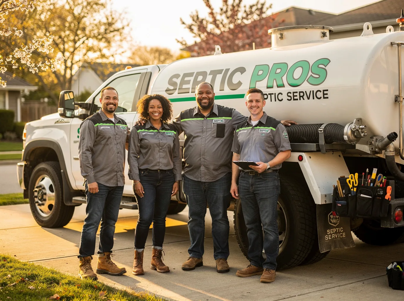 Septic Tank Pumping company in Taylors, SC