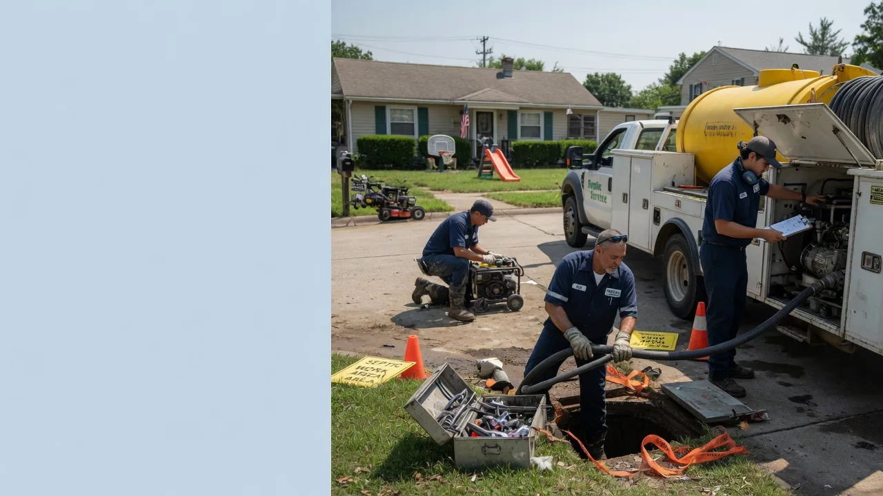 Septic Tank Pumping in Taylors, SC near me